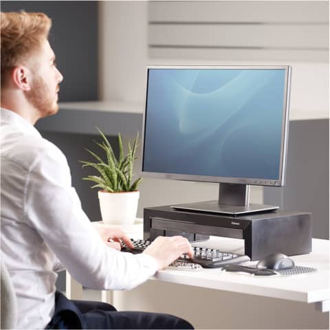 fellowes-supporto-monitor-designer-suites-plastica-nero-altezza-regolabile-11-13-15cm-8038101