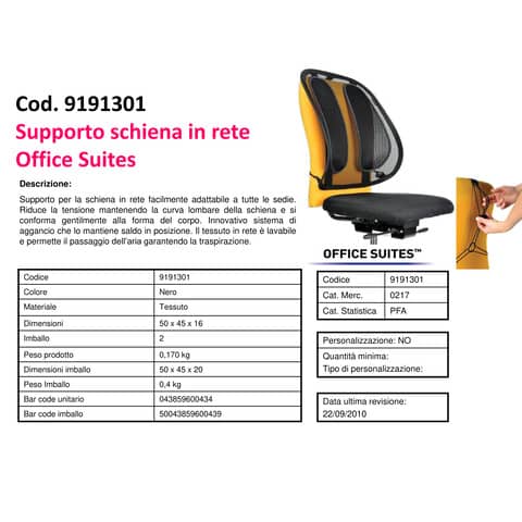 fellowes-supporto-office-suites-schiena-tessuto-rete-nero-50x45x16-cm-9191301
