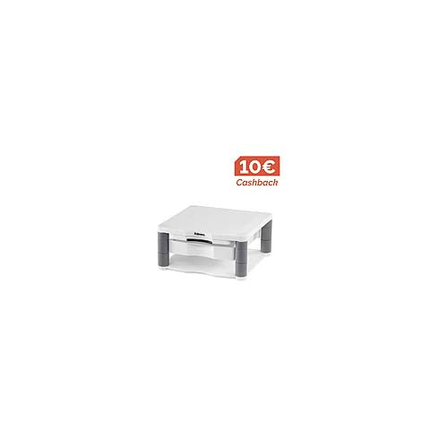 fellowes-supporto-premium-plus-monitor-plastica-riciclata-grigio-34-3x33-3x6-4-16-5-cm-91713