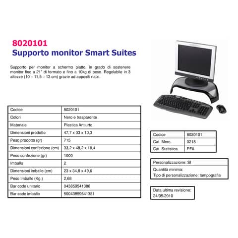fellowes-supporto-smart-suites-monitor-plastica-grigio-nero-30x53-cm-8020101