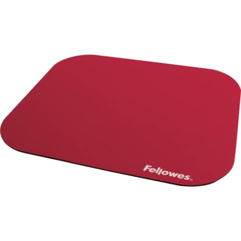 fellowes-tappetino-mouse-premium-gomma-lycra-rosso-58022