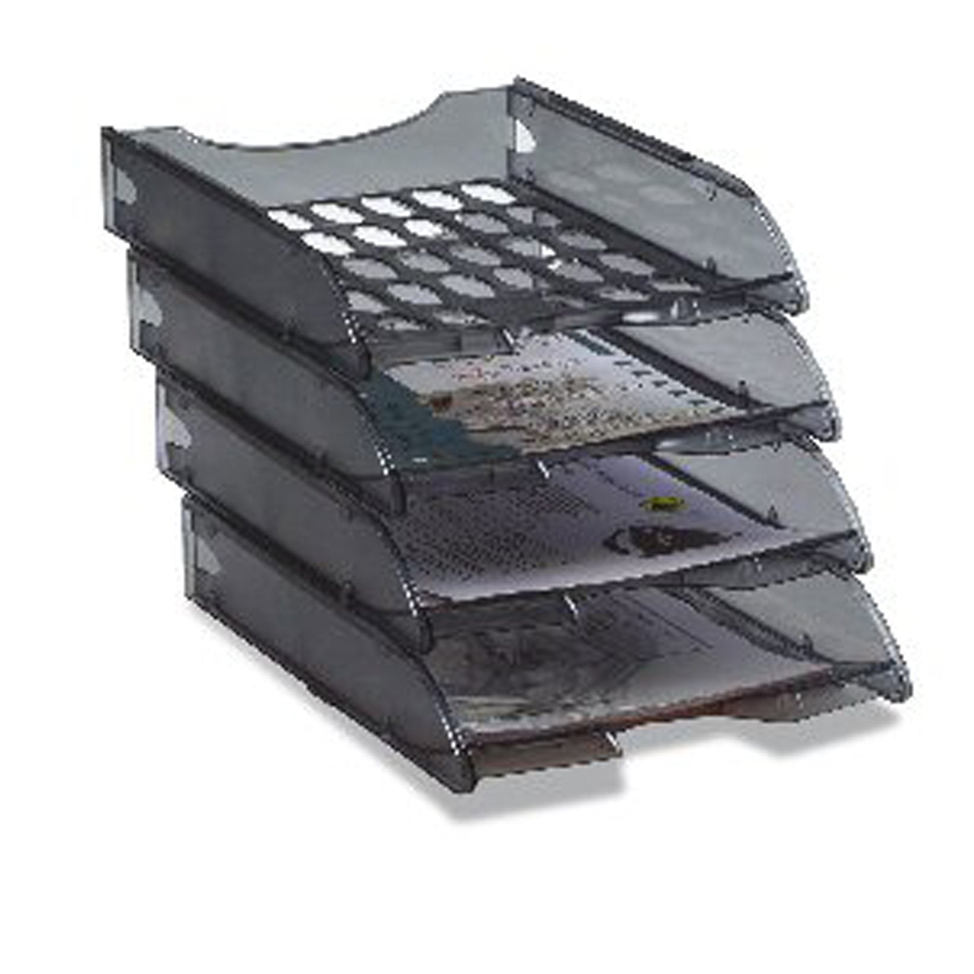 fellowes-vaschetta-portacorrispondenza-forate-e040-fume