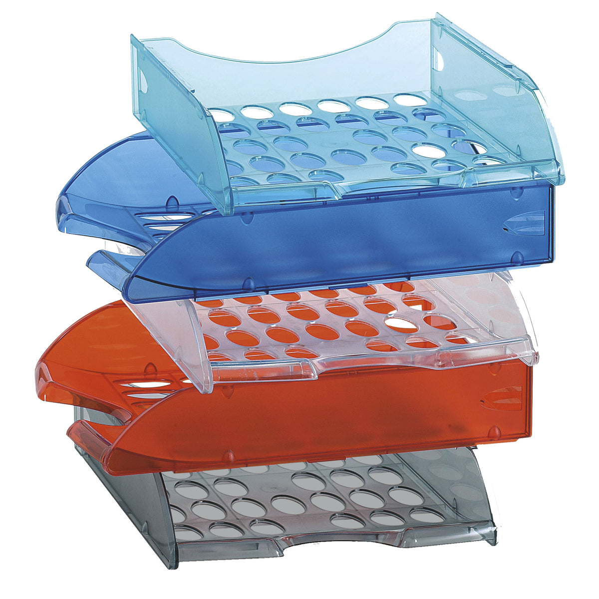 fellowes-vaschetta-portacorrispondenza-forate-e040-trasparente