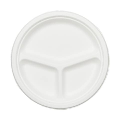 ferrari-bio-piatto-3-scomparti-bagassa-sbiancata-conf-100-pz-260x25-7-mm-fbio22