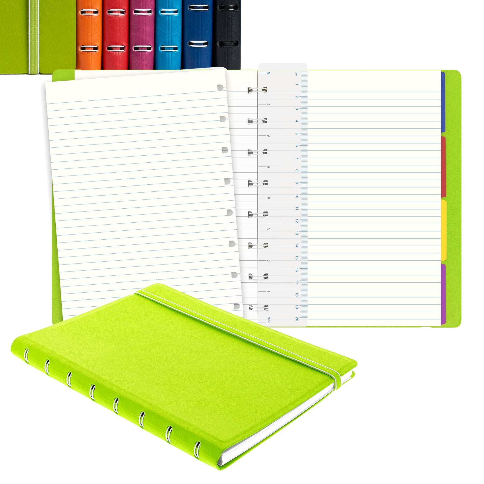 filofax-notebook-f-to-a5-righe-56-pag-nero-similpelle