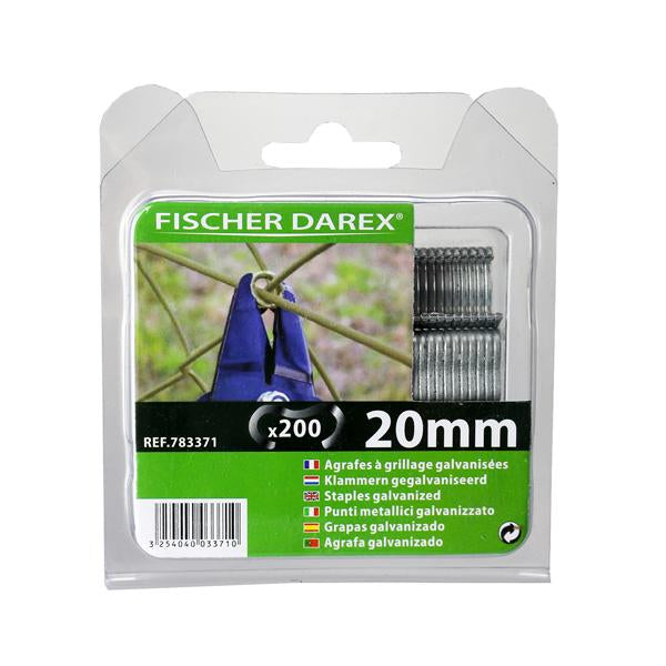 fischer-darex-200-punti-reti-20mm-galva