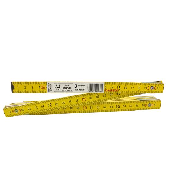 fischer-darex-metro-pieghevole-legno-2m