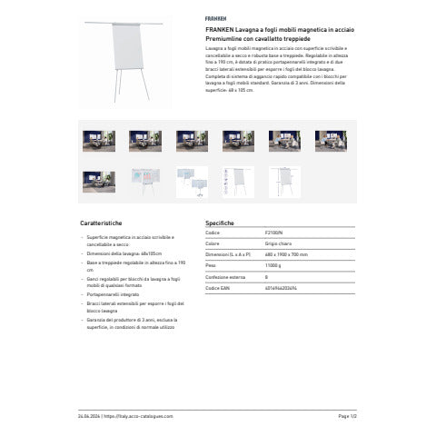 franken-lavagna-fogli-mobili-magnetica-acciaio-premiumline-cavalletto-treppiede-68x105-cm-f2100-n