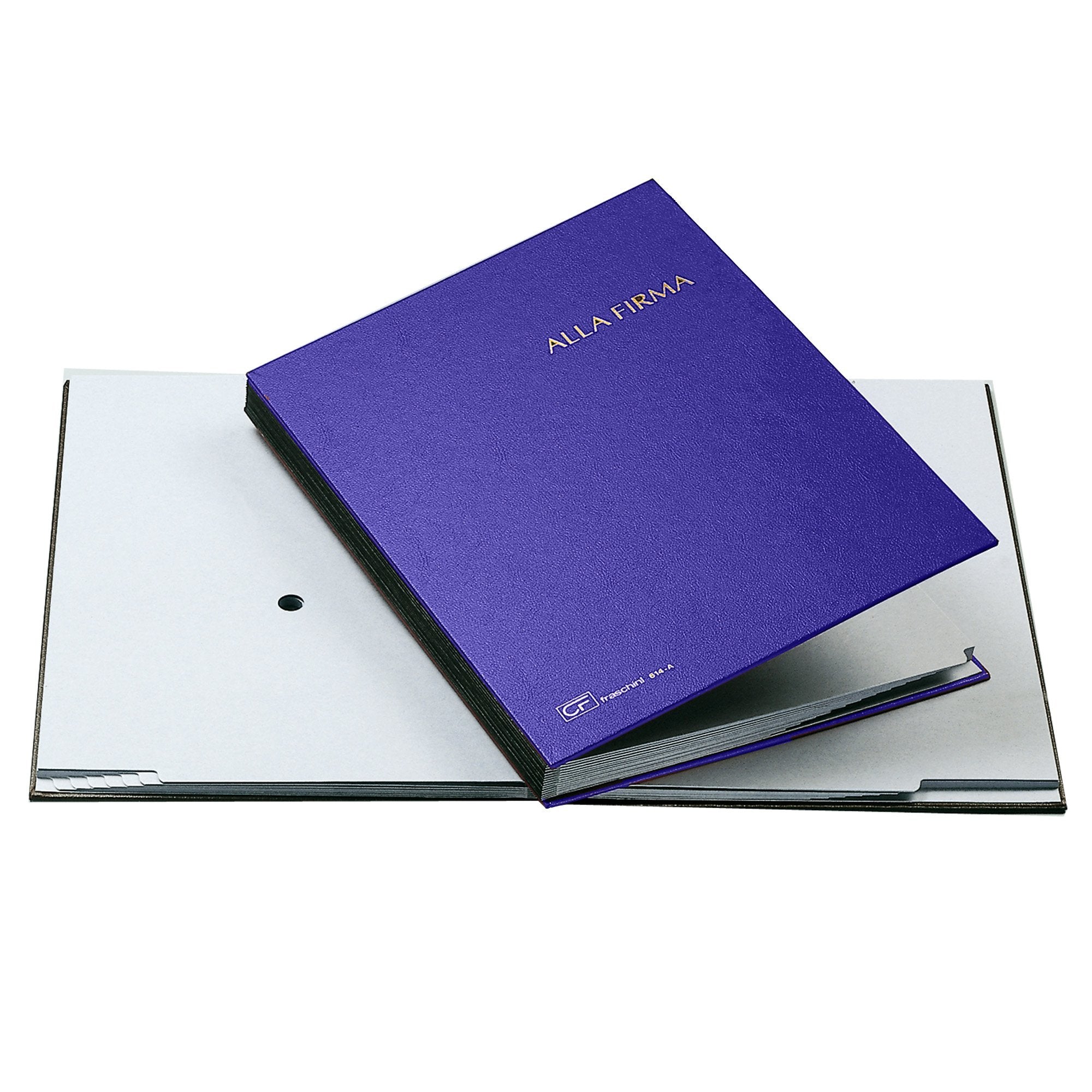 fraschini-libro-firma-14-pagine-24x34cm-blu-614-a
