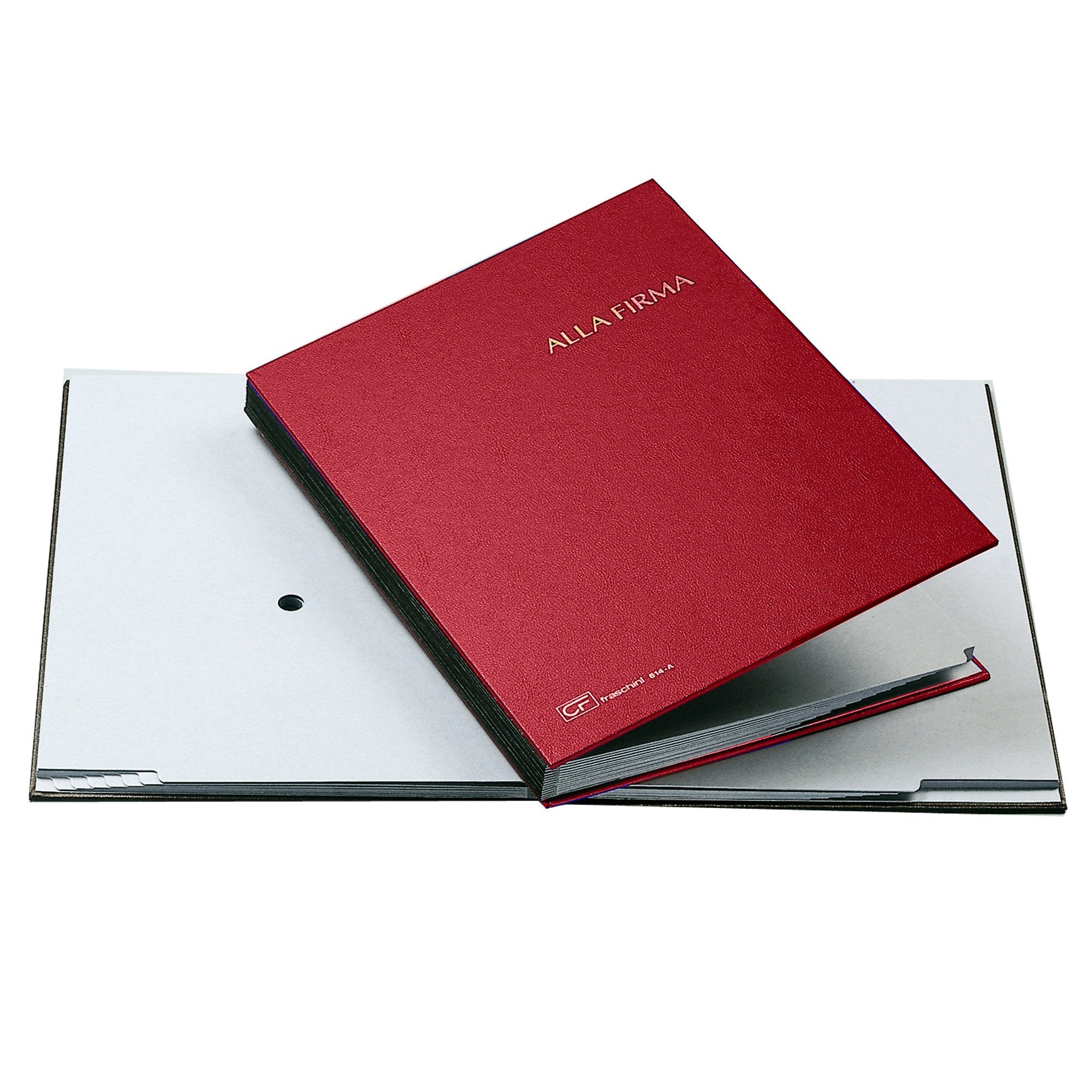 fraschini-libro-firma-14-pagine-24x34cm-rosso-614-a