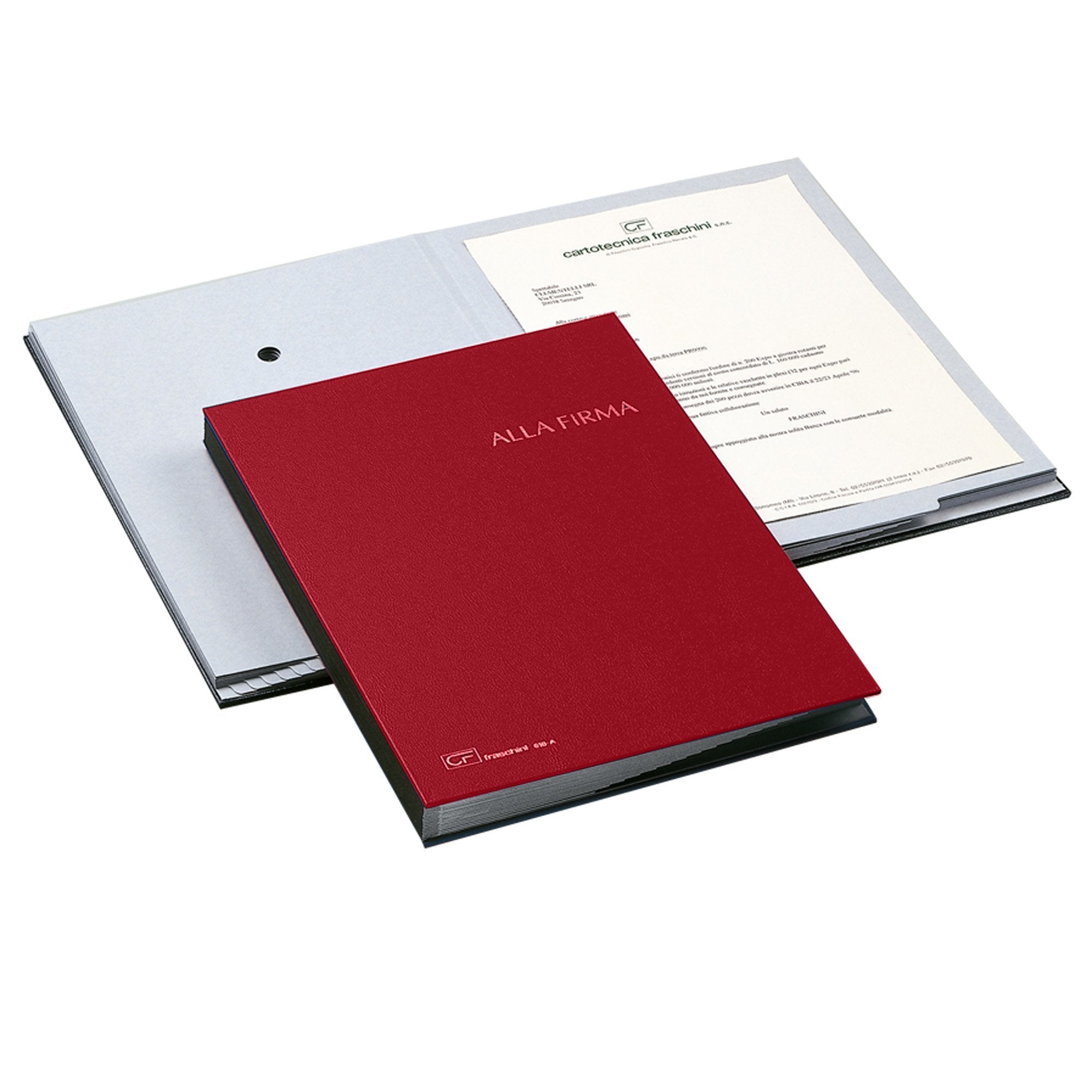 fraschini-libro-firma-18-pagine-24x34cm-rosso-618-a