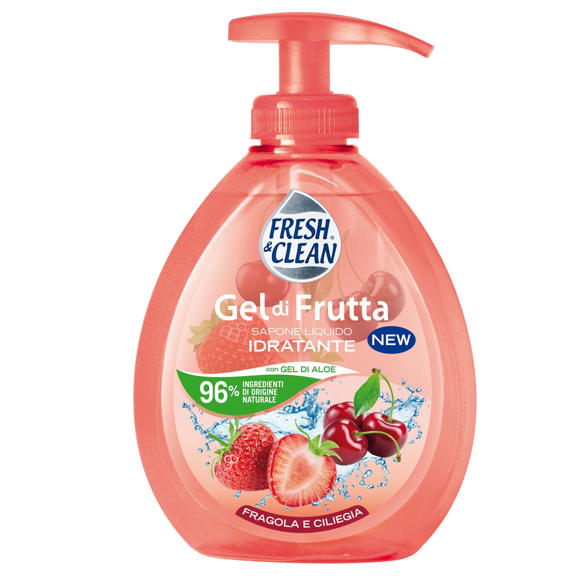 fresh&clean-sapone-liquido-freshclean-gel-fragola-ciliegia-300ml