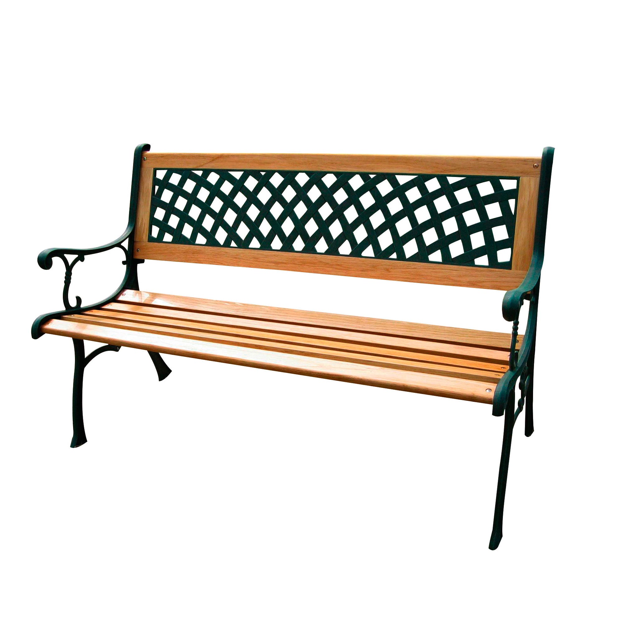 garden-friend-panca-giardino-rombo-l125cm-ghisa-legno