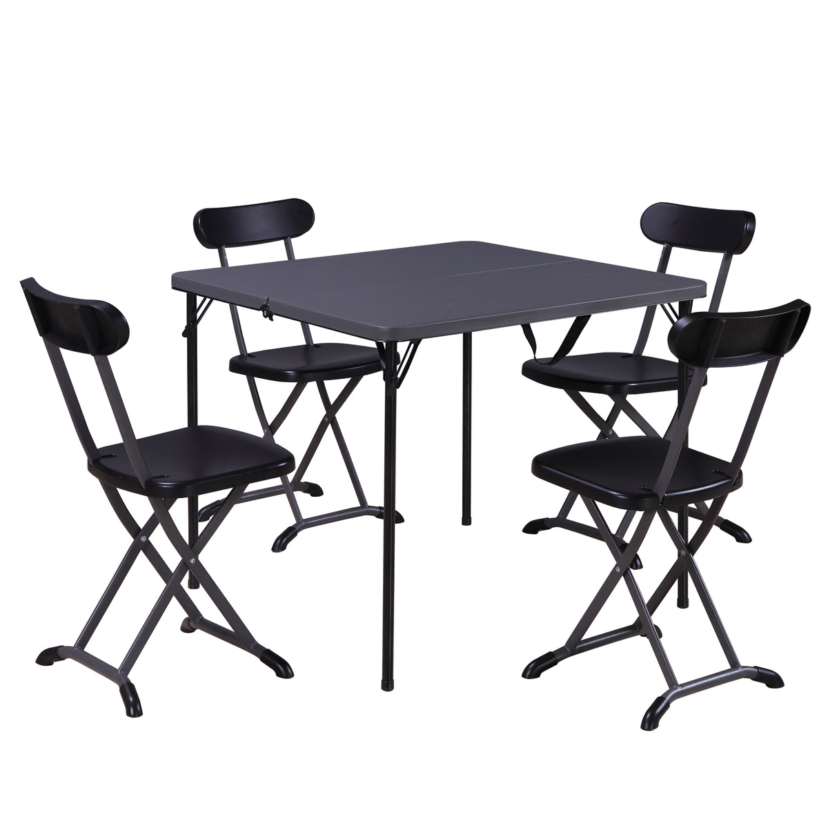 garden-friend-set-pranzo-pieghevole-horeca-antracite-set-5-elementi