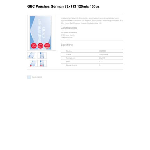 gbc-pouches-plastificatrici-german-2x125-m-finitura-lucida-conf-100-pezzi-83x113-mm-3743154