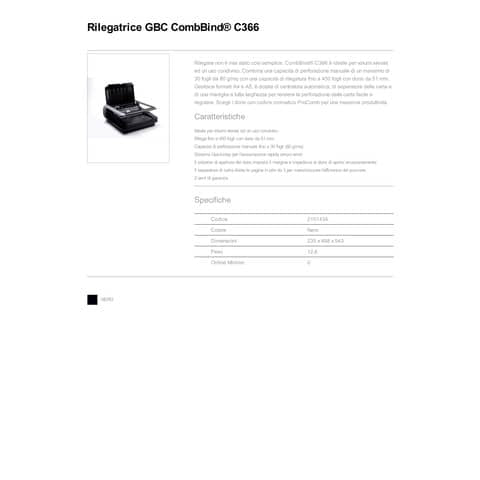 gbc-rilegatrice-dorsi-plastici-combbind-c366-nero-2101434