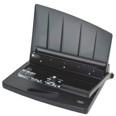 gbc-rilegatrice-manuale-w15-dorso-metallico