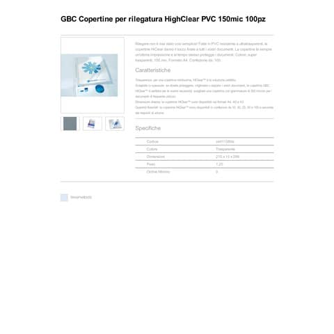 gbc-scatola-100-copertine-hi-clear-150micron-a4-neutro-trasparente