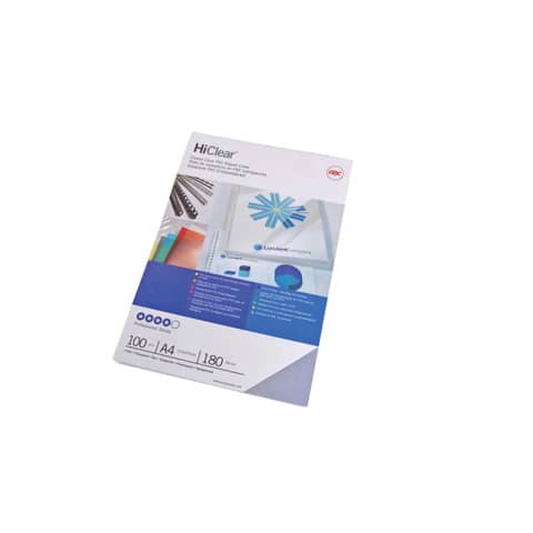 gbc-scatola-100-copertine-hi-clear-180micron-a4-neutro-trasparente