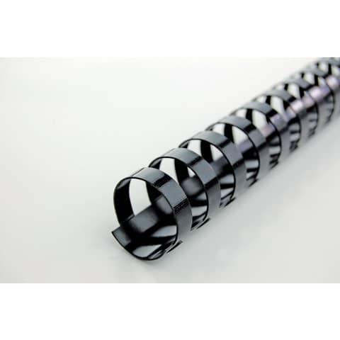 gbc-scatola-100-dorsi-spirale-16mm-nero-21-anelli