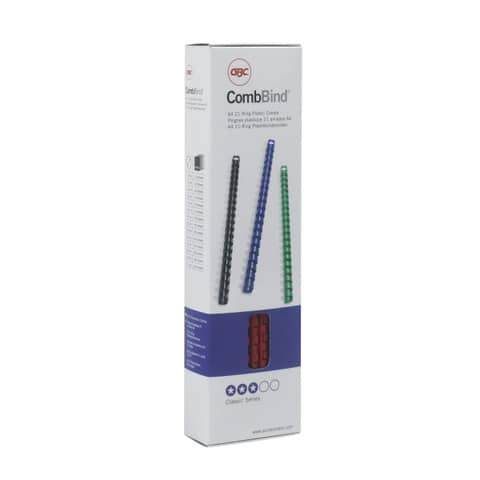 gbc-scatola-100-dorsi-spirale-6mm-nero-21-anelli