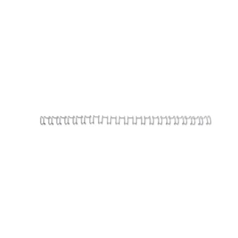 gbc-scatola-100-dorsi-spirale-metallo-ibiwire-10mm-argento-21-anelli
