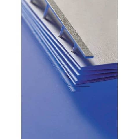 gbc-scatola-100-pettini-surebind-25mm-10-denti-blu