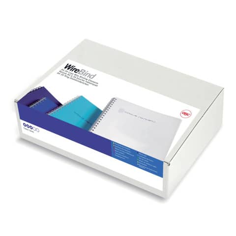 gbc-spirali-metalliche-34-anelli-wirebind-11-mm-a4-nero-conf-100-spirali-rg810710