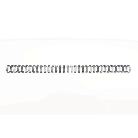 gbc-spirali-metalliche-34-anelli-wirebind-14-mm-a4-nero-conf-100-spirali-rg810910