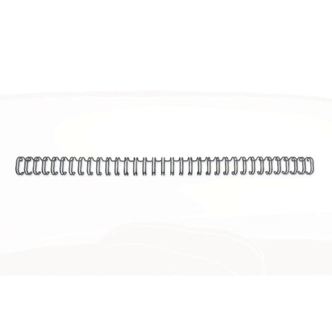 gbc-spirali-metalliche-34-anelli-wirebind-8-mm-a4-nero-conf-100-spirali-rg810510