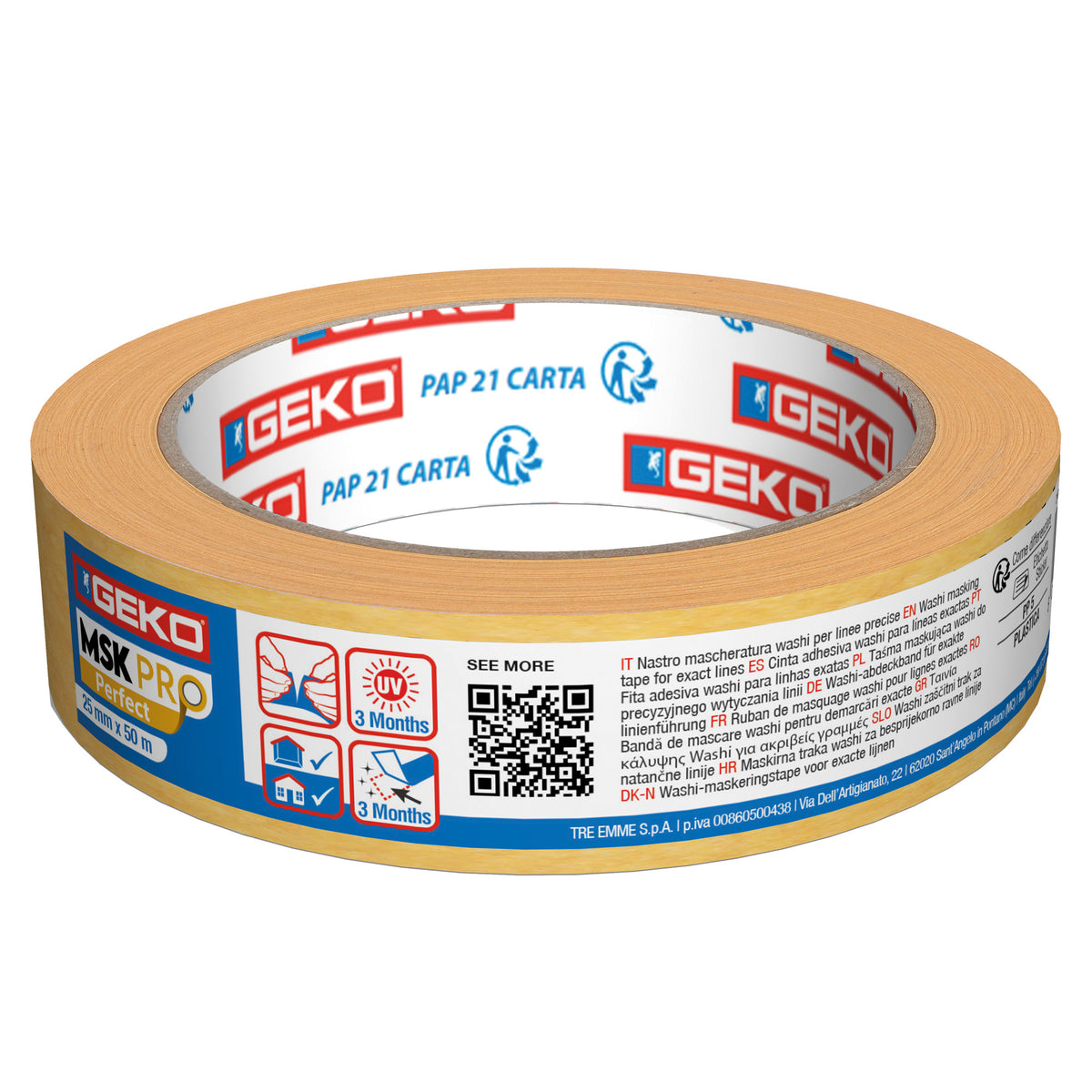 geko-conf-6-nastri-mascheratura-profess-carta-washi-pro-perfect-25mmx50m