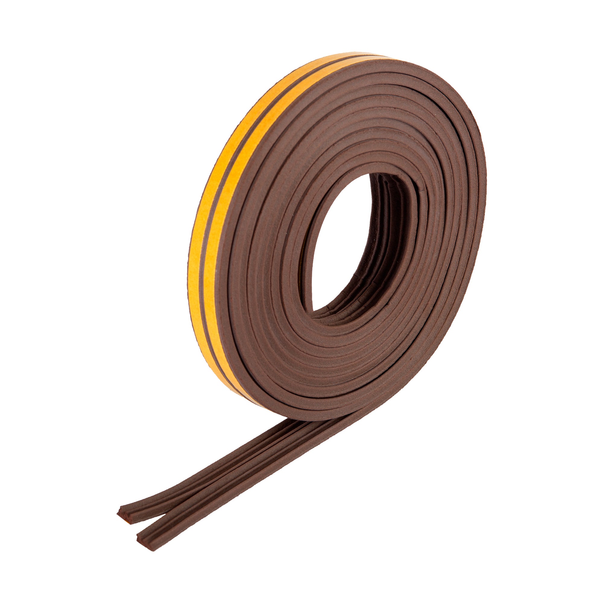 geko-guarnizione-gomma-isolamento-strip-6mt-tipo-marrone