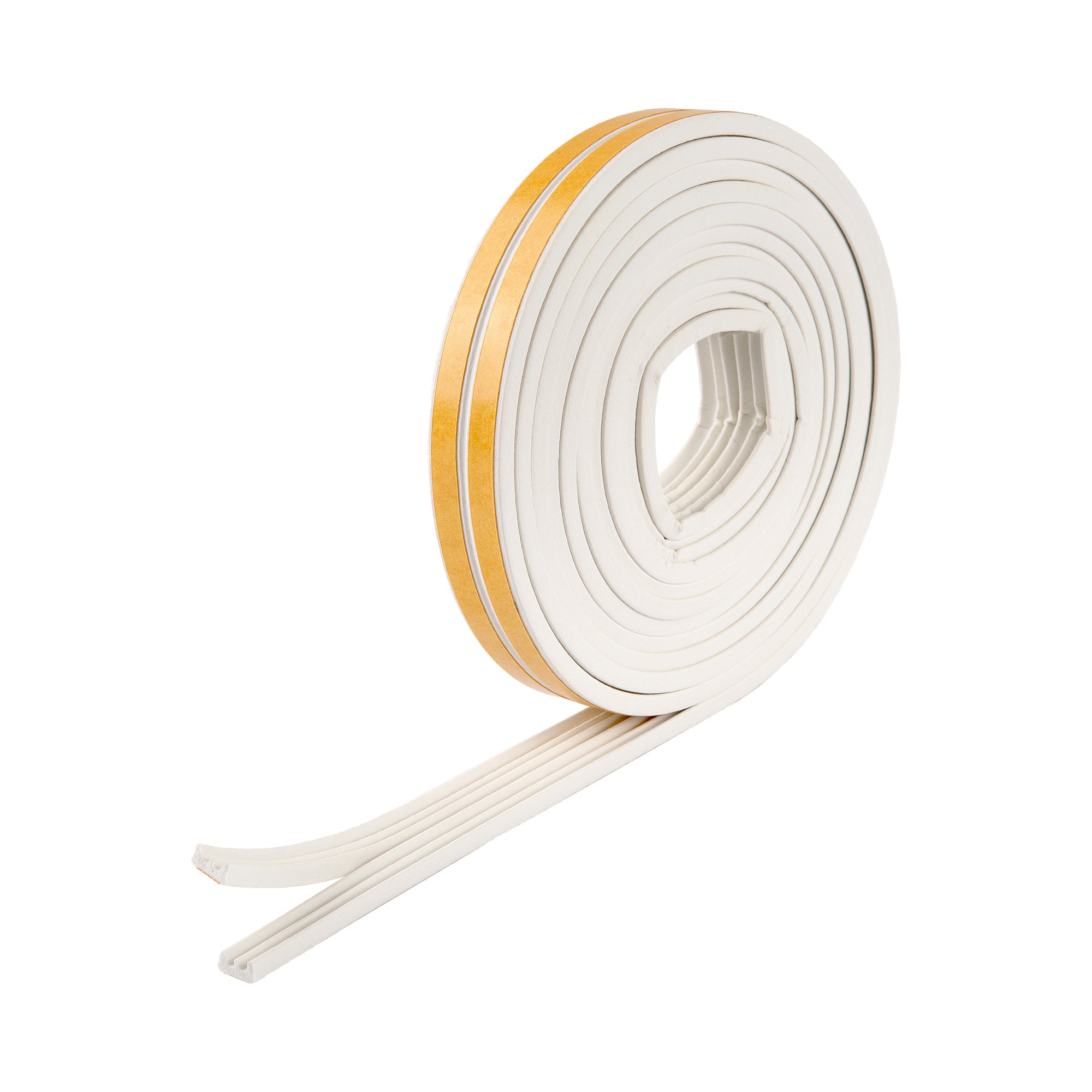 geko-guarnizione-gomma-isolamento-strip-6mt-tipo-p-bianco