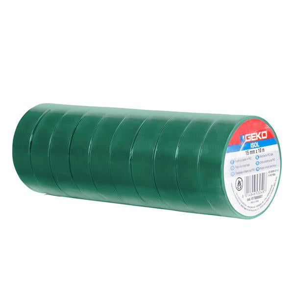 geko-nastro-adesivo-isolante-15mmx10mt-verde