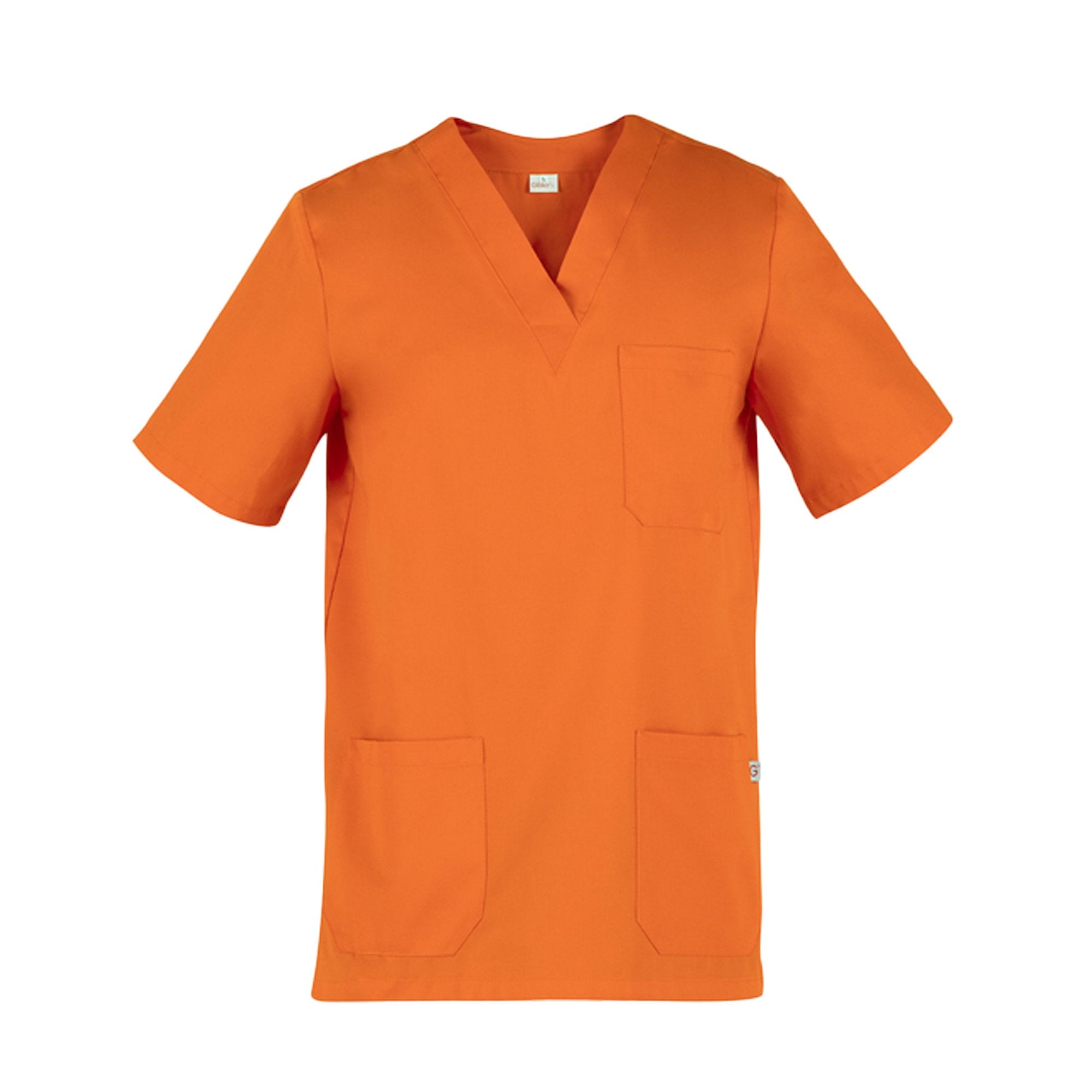 giblor's-casacca-jason-maniche-corte-tg-l-arancio