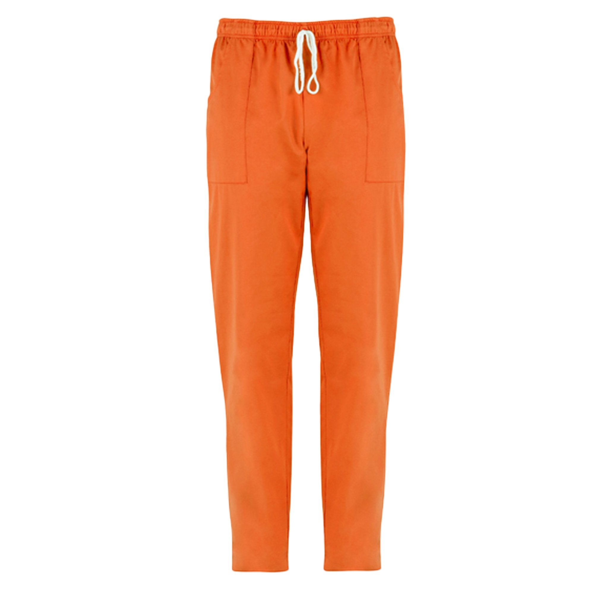 giblor's-pantaloni-pitagora-cotone-tg-l-arancio