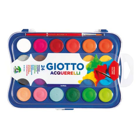 giotto-acquerelli-diametro-30-mm-assortiti-scatola-24-1-pennello-f352400