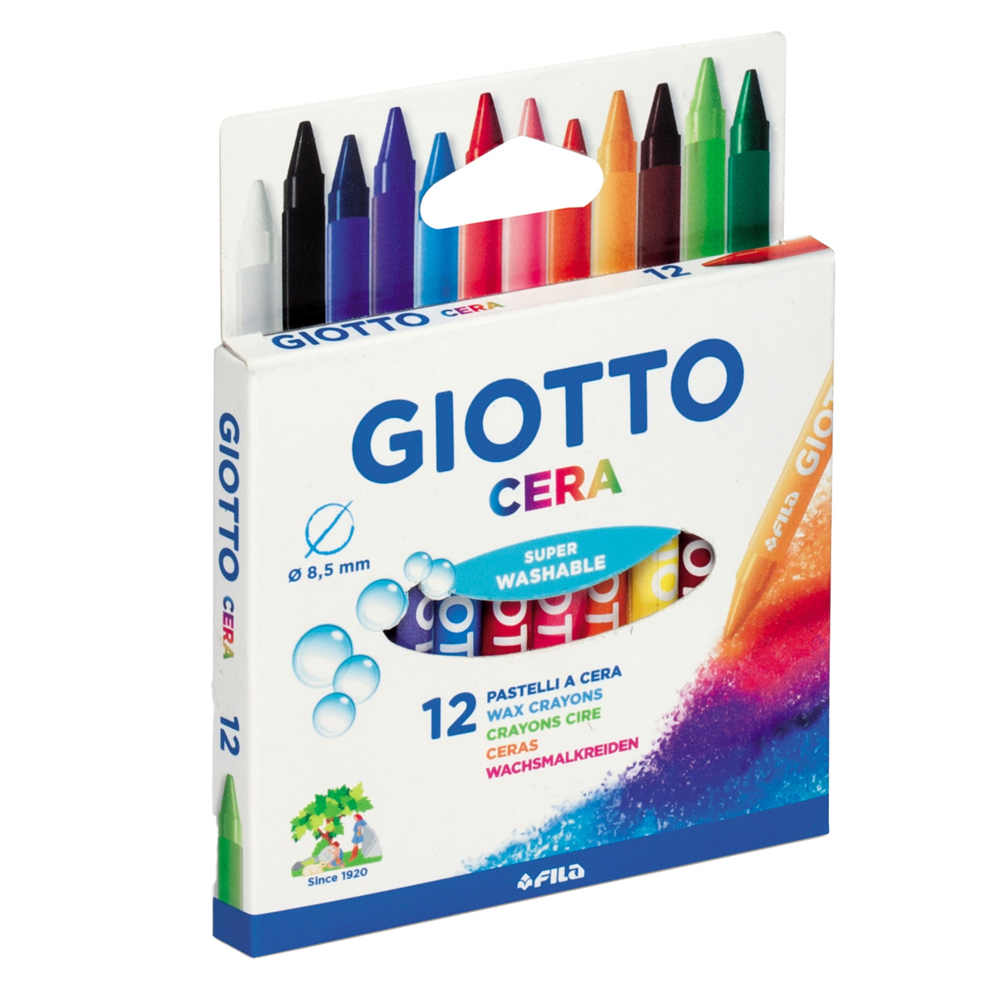 giotto-astuccio-12-pastelli-cera-90mm-d-8-5mm