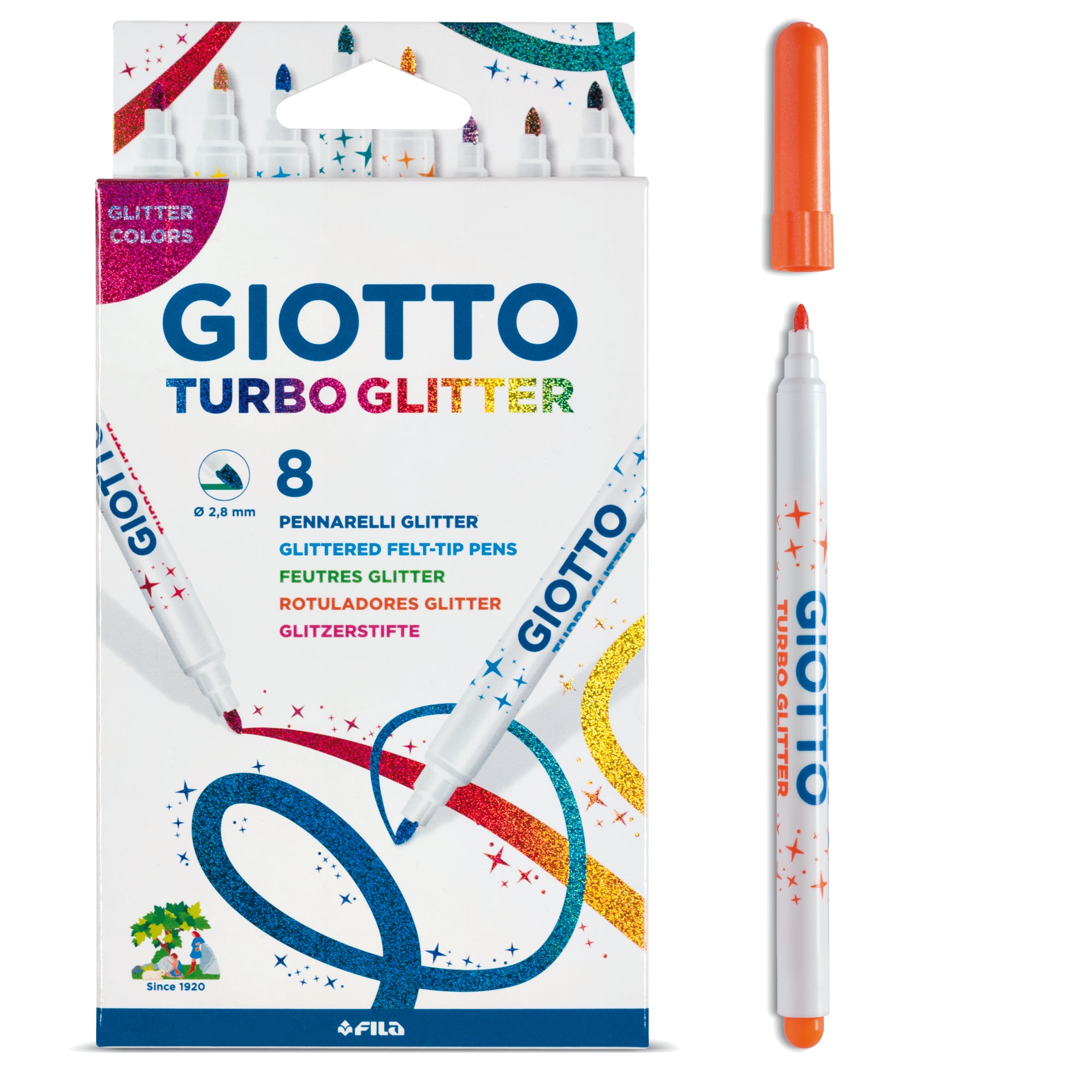 giotto-astuccio-8-pennarelli-turbo-glitter