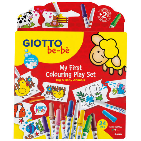 giotto-bebè-scatola-giotto-be-be-my-first-coloring-play-set-14-colori-assortiti-f470900