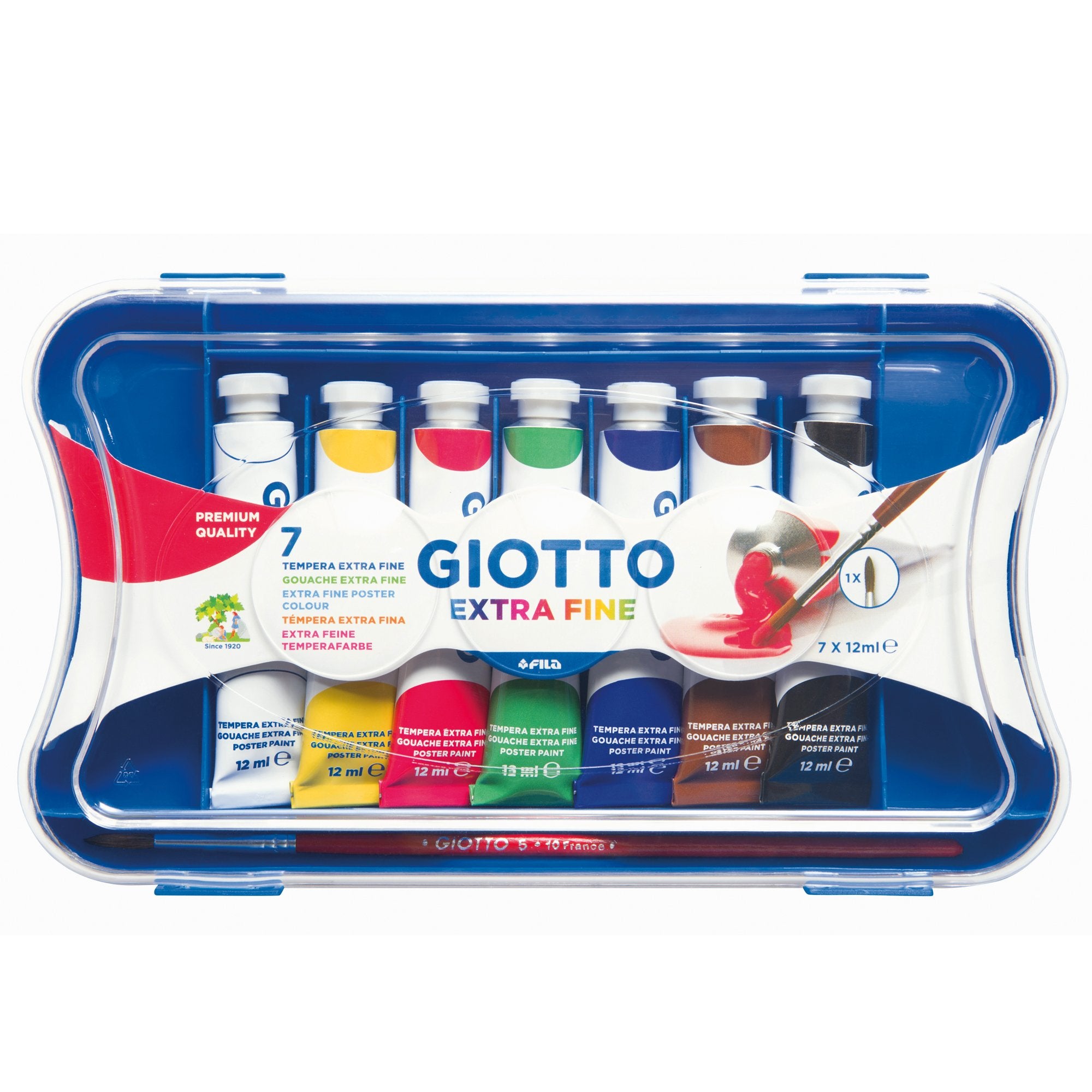 giotto-box-7-tubetti-tempera-12ml-tubo-4-assortito