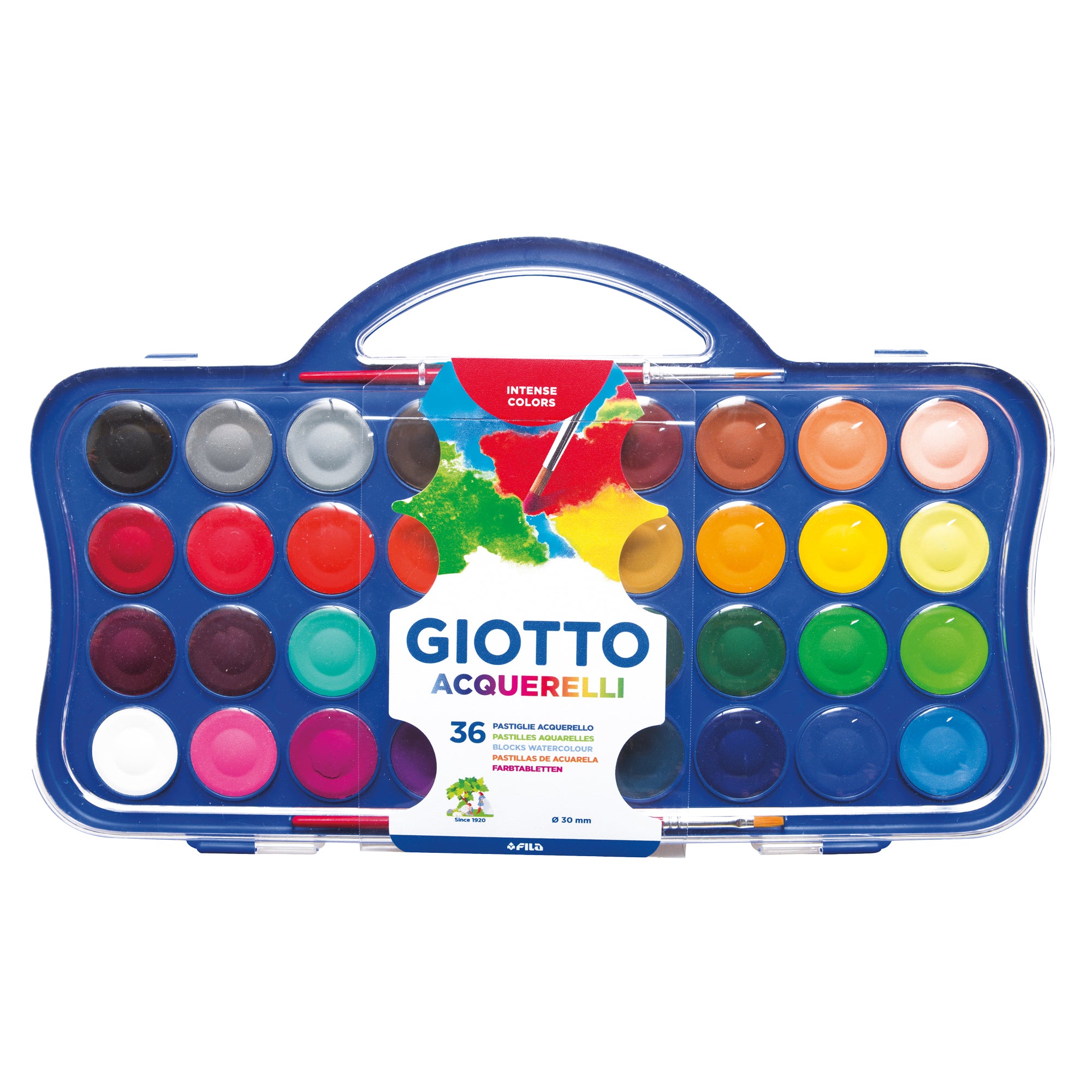 giotto-colori-acquerello-36-pastiglie-d30mm