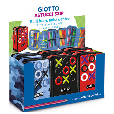 giotto-espositore-6-astucci-3-zip-tris-collezione-supermina-fantasie-assortite-f963000