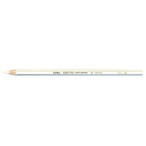 giotto-matita-colorata-supermina-3-8-mm-bianco-23900100