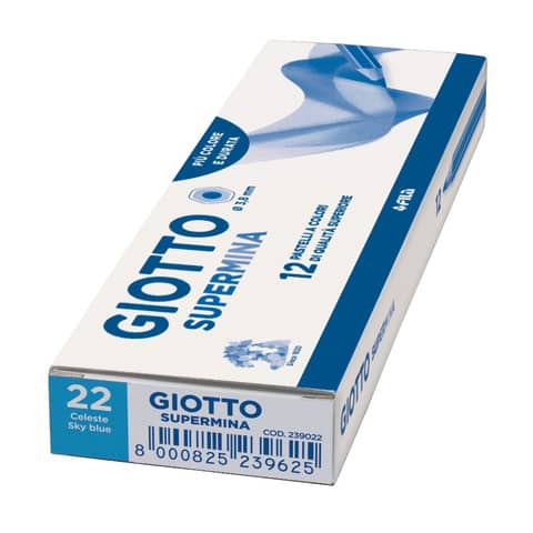 giotto-matita-colorata-supermina-celeste-23902200