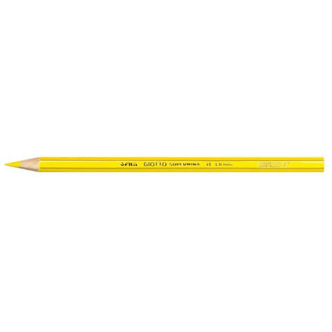 giotto-matita-colorata-supermina-giallo-fluo-f239051