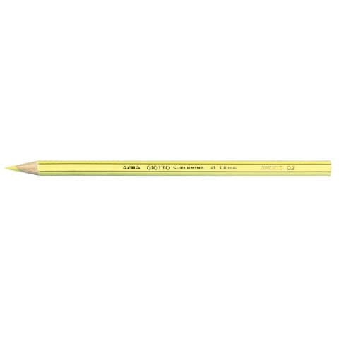giotto-matita-colorata-supermina-giallo-limone-23900200