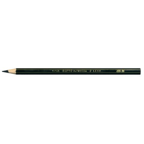 giotto-matita-colorata-supermina-nero-23903600