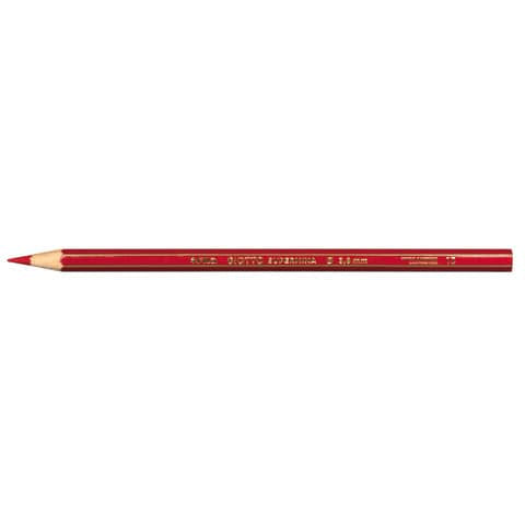 giotto-matita-colorata-supermina-rosso-carminio-13-f239013