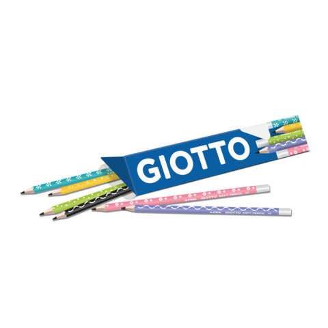giotto-matita-gommino-soft-pencil-hb-conf-12-pezzi-f238400